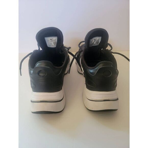 Nike Air Zoom Division Unisex Black Lace-up Sneaker Running Shoes Size 9.5 - Picture 4 of 7